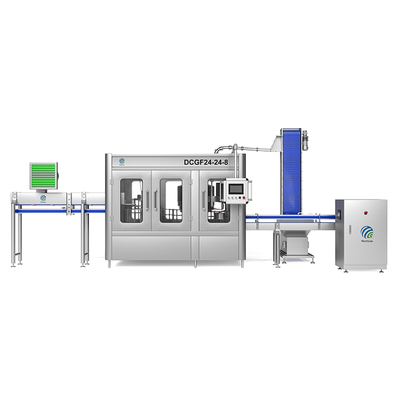 DCGF24-24-8 Машина для розлива газированных напитков в стеклянные бутылки
