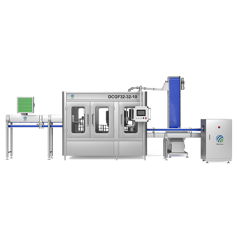 DCGF32-32-10 Машина для розлива газированных напитков в пластиковые бутылки